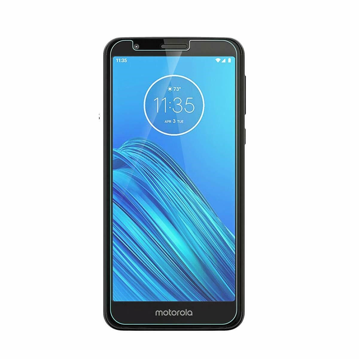 (2 Packs) Tempered Glass Screen Protector for Motorola Moto E6 (2 Packs) Tempered Glass Screen Protector for Motorola Moto E6